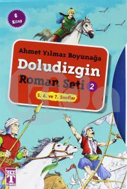 Ahmet Yılmaz Boyunağa Doludizgin Roman Seti - 2 (6 Kitap Takım)