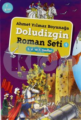Ahmet Yılmaz Boyunağa Doludizgin Roman Seti - 1 (7 Kitap Takım)