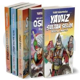 Yavuz Bahadıroğlu Genç Tarih Seti (5 Kitap Takım)