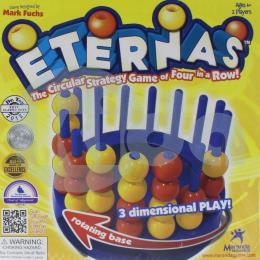 Eternas-The Circular Strategy Game Of Four İn A Row!