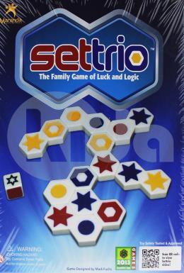 Settrio-The Family Game Of Luck and Logic