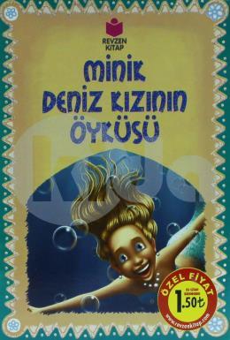 Minik Deniz Kızının Öyküsü - Akıllı Merve Tek Kitap Çift Öykü