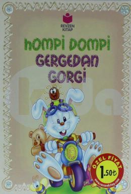 Hompi Dompi Gergedan Gorgi - Küçük Cadı Delya ve Cüce Karos Tek Kitap Çift Öykü