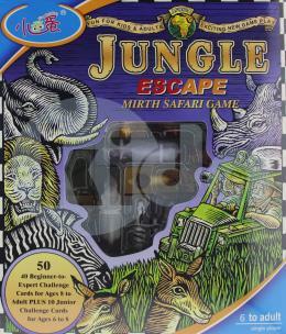 Jungle Escape-Mirth Safari Game