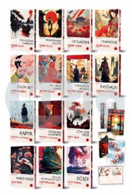 Japon Klasikleri Seti (14 Kitap Takım)
