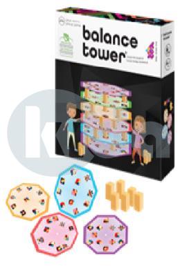 Balance Tower Zeka ve Akıl Oyunu 4+ Yaş 2+ Oyuncu