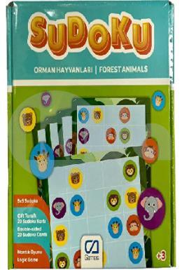 Ca Games 5266 Sudoku Orman Hayvanları Oyunu
