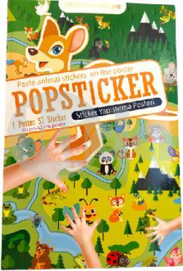 Popsticker Orman Hayvanları