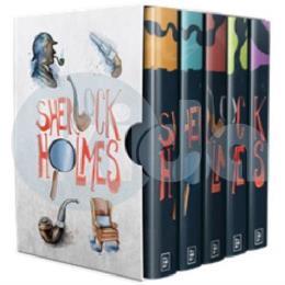 Sherlock Holmes Serisi Kutulu Set 5 Kitap Takım