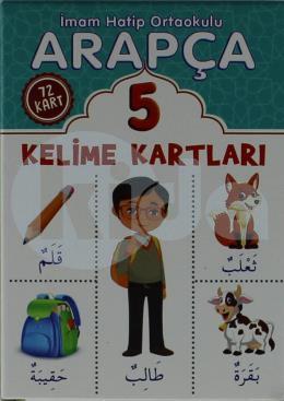 Arapça Kelime Kartları 5