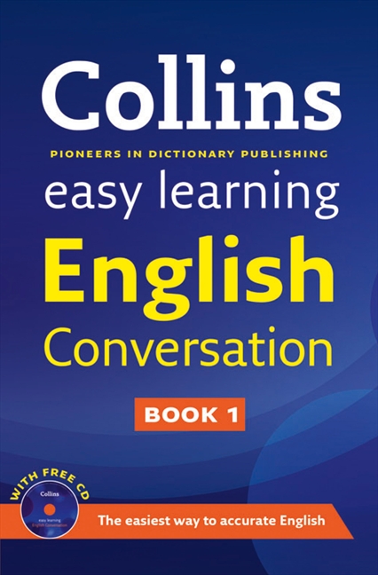 Collins Easy Learning English Conversation Book 1 + CD
