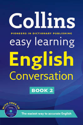 Collins Easy Learning English Conversation Book 2 + CD