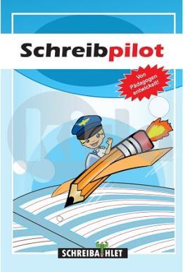 Schreibpilot - Almanca Başlangıç İlk Yazı Defteri