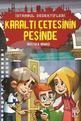 İstanbul Dedektifleri 2 - Karaltı Çetesinin Peşinde
