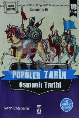 Popüler Tarih - Osmanlı Tarihi (10 Kitap Takım)