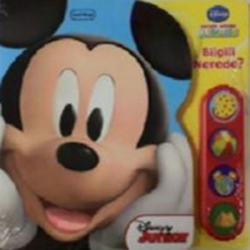 Mickey Mouse Clubhouse - Bilgili Nerede?