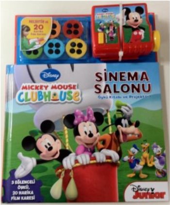 Mickey Mouse Clubhouse - Sinema Salonu