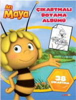 Arı Maya - Çıkartmalı Boyama Albümü
