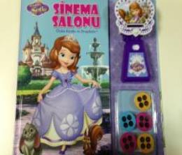 Disney Prenses Sofia: Sinema Salonu - Öykü Kitabı ve Projektör