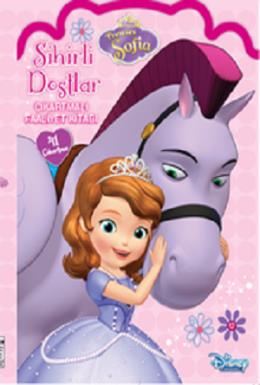 Disney - Prenses Sofia Sihirli Dostlar Çıkartmalı Faaliyet Kitabı
