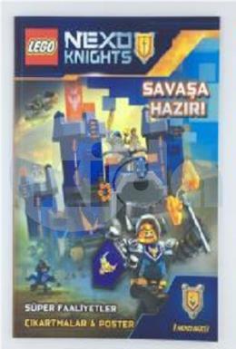 Lego Nexo Knights-Savaşa Hazır!