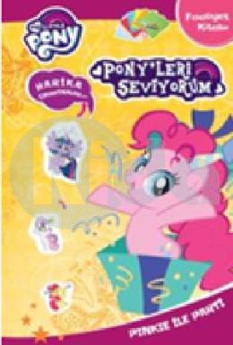 Mlp Ponyleri Seviyorum Pinkie İle Party Faaliyet Kitabı