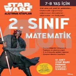 Starwars Alıştırma Kitapları 2. Sınıf Matematik