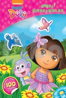 Kaşif Dora Neşeli Çıkartmalar