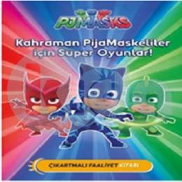 Kahraman Pija Maskeliler İçin Süper Oyunlar