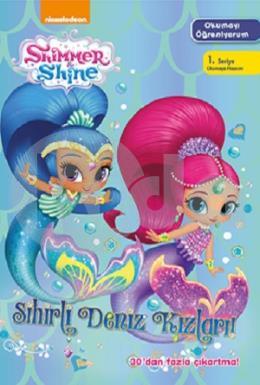 Shimmer ve Shine: Okumayı Öğreniyorum - Sihirli Deniz Kızları!