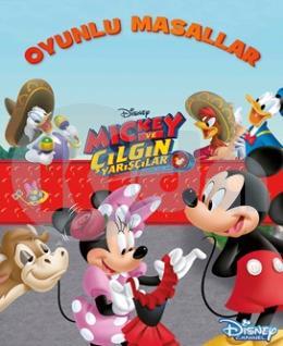 Disney Mickey ve Çılgın Yarışçılar Oyunlu Masallar