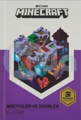 Minecraft - Büyüler ve İksirler El Kitabı (Ciltli)