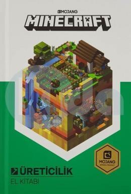 Minecraft Üreticilik El Kitabı (Ciltli)