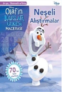 Disney Olafın Karlar Ülkesi Macerası Neşeli Alıştırmalar