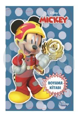 Disney Mickey Ve Çılgın Yarışçılar Boyama Ki̇tabı