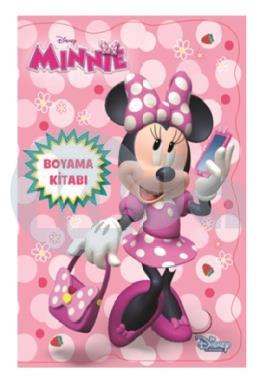 Disney Minnie Boyama Ki̇tabı