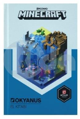 Minecraft Okyanus El Kitabı (Ciltli)