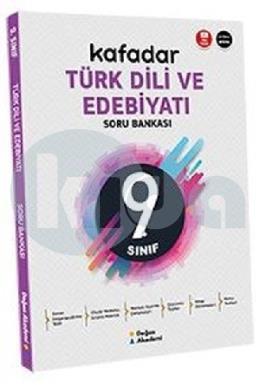 Doğan Akademi 9.Sınıf Kafadar Türk Dili ve Edebiyatı Soru Bankası (İadesiz)