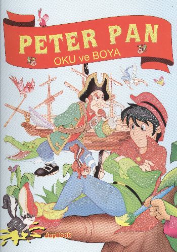 Peter Pan - Oku ve Boya