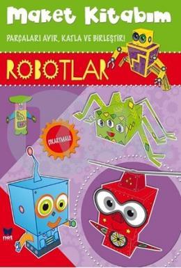 Maket Kitabım-Robotlar