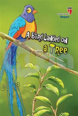 A Bird Landed On A Tree