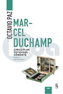 Marcel Duchamp Çırılçıplak Soyulmuş Görüntü