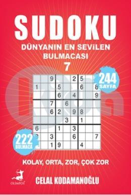 Sudoku 7- Dünyanın En Sevilen Bulmacası