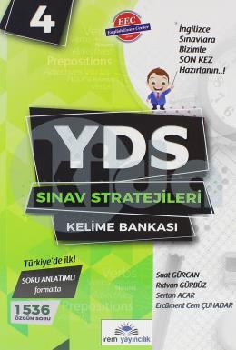 İrem YDS Sınav Stratejileri Kelime Bankası