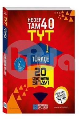 Evrensel İletişim YKS TYT Türkçe 20 Deneme Sınavı Z serisi