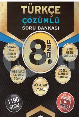 Evrensel İletişim 8. Sınıf Türkçe Çözümlü Soru Bankası