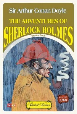 The Adventures Of  Sherlock Holmes - Brown Book