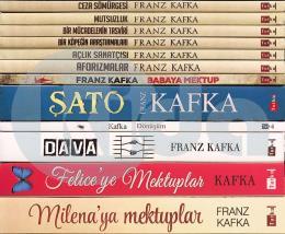 Franz Kafka Kitap Seti - 12 Kitap