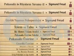 Sigmund Freud Kitap Seti - 12 Kitap