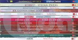 Stefan Zweig Seti - 13 Kitap